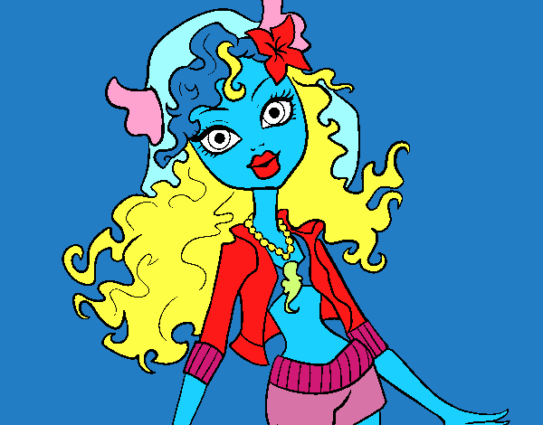 Monster High Lagoona Blue