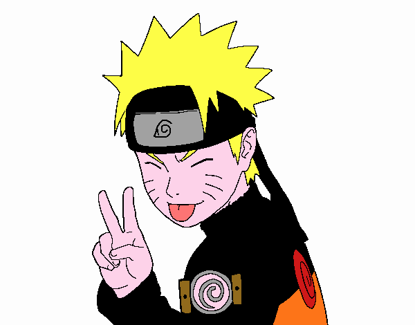 Naruto muy kawaii