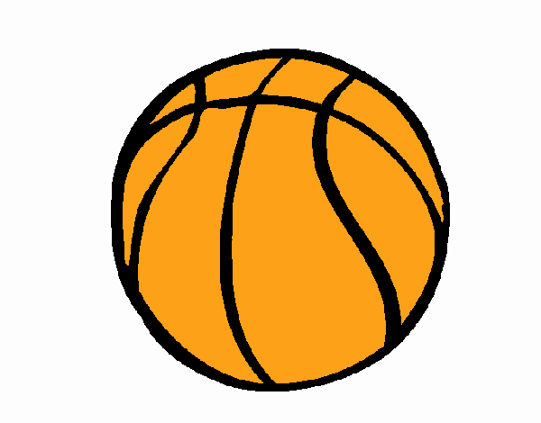 pelota de basquet