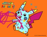 Pikachu en Pokémon Art Academy