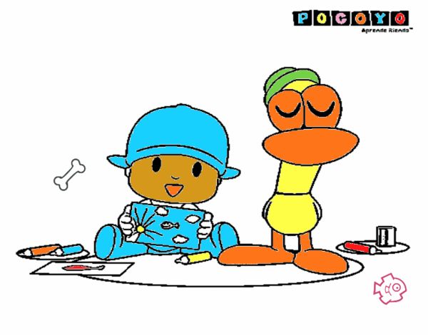 Pocoyó y Pato