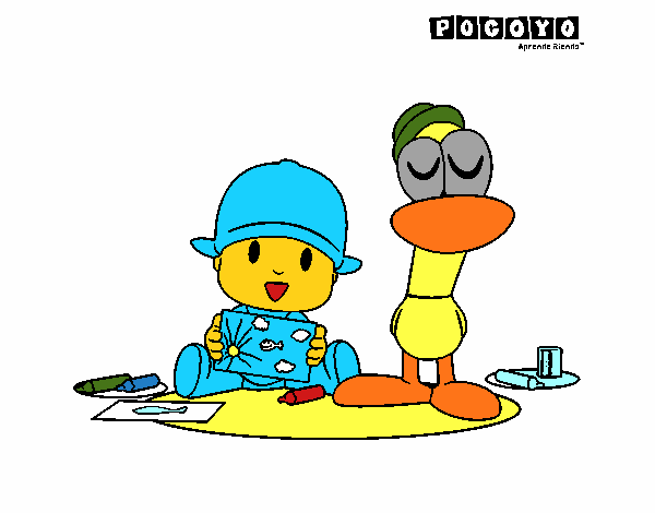 Pocoyó y Pato