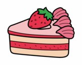 Tarta de fresas