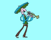 Un mariachi