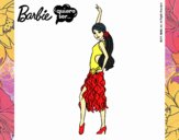 Barbie flamenca