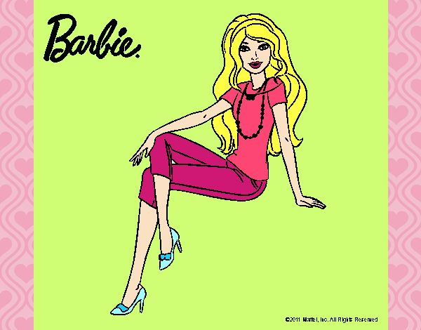 Barbie moderna