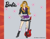 Dibujo Barbie rockera pintado por Ramon45