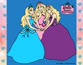 Barbie y sus amigas princesas