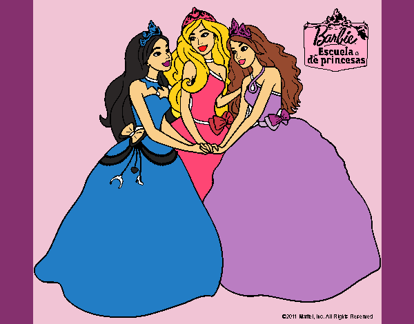 Barbie y sus amigas princesas