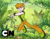 Ben 10 en acción