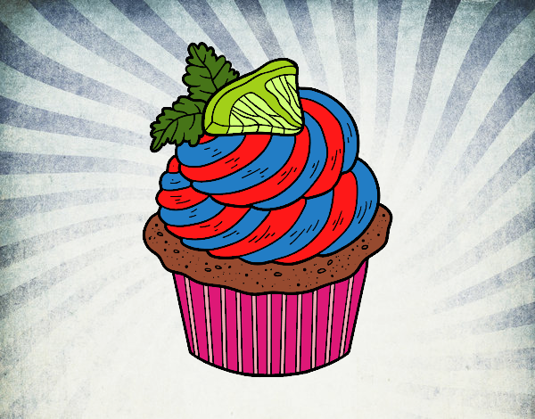 Cupcake de limón