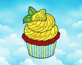 Cupcake de limón