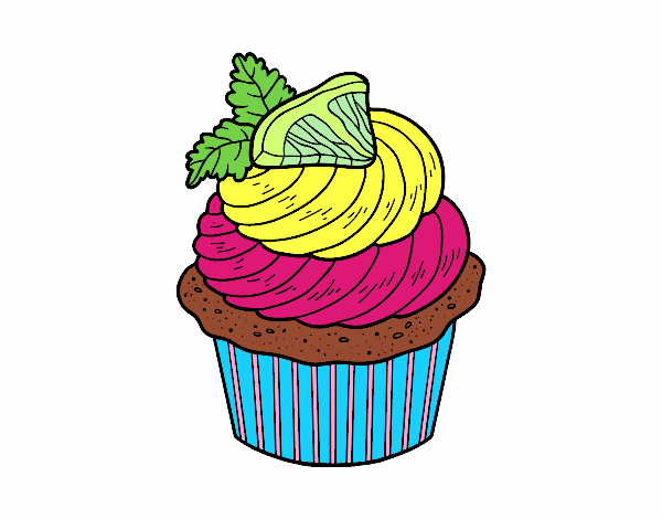 Cupcake de limón