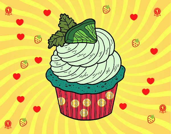 Cupcake de limón