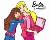 El nuevo portátil de Barbie