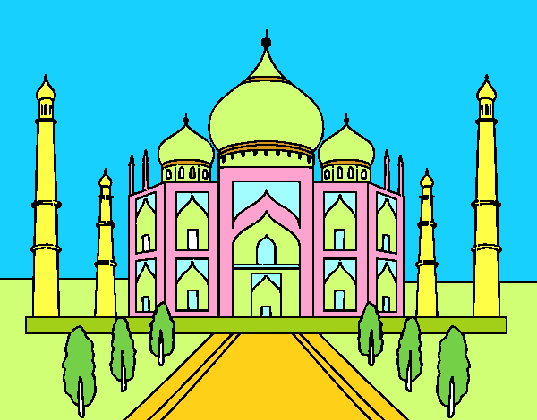 El Taj Mahal