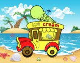 Food truck de helados