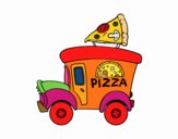 Food truck de pizza