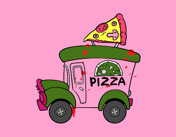 Food truck de pizza