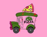 Food truck de pizza