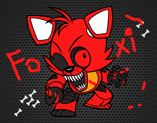 Foxy de Five Nights at Freddy's