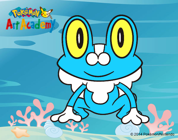 es el mejor froakie de todos