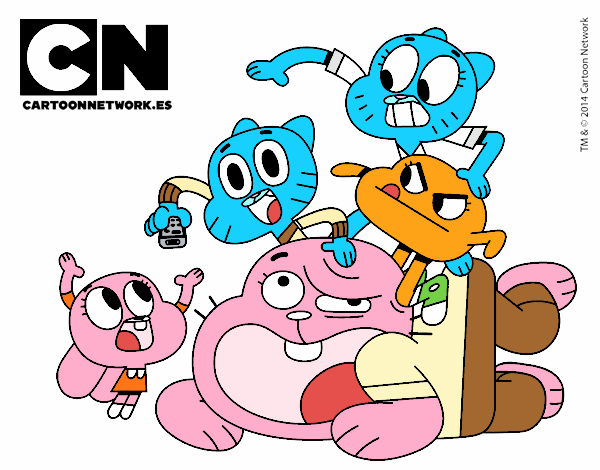 Grupo de Gumball