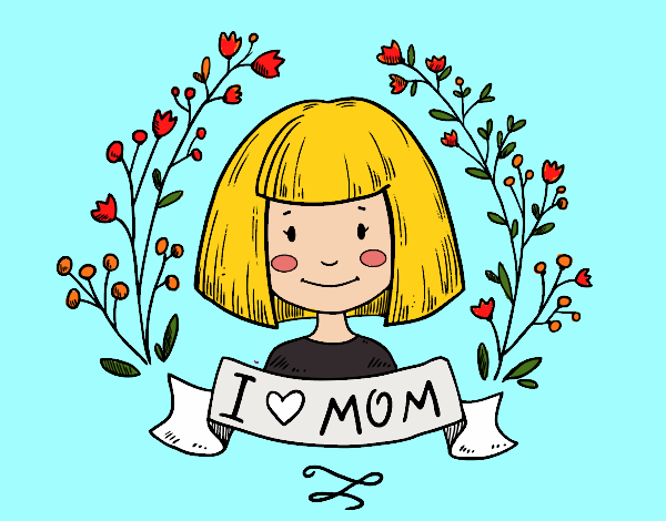 I love mom