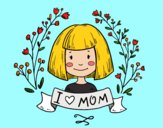 I love mom