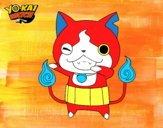 Jibanyan guiñando el ojo