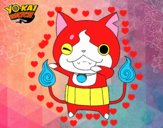 Jibanyan guiñando el ojo