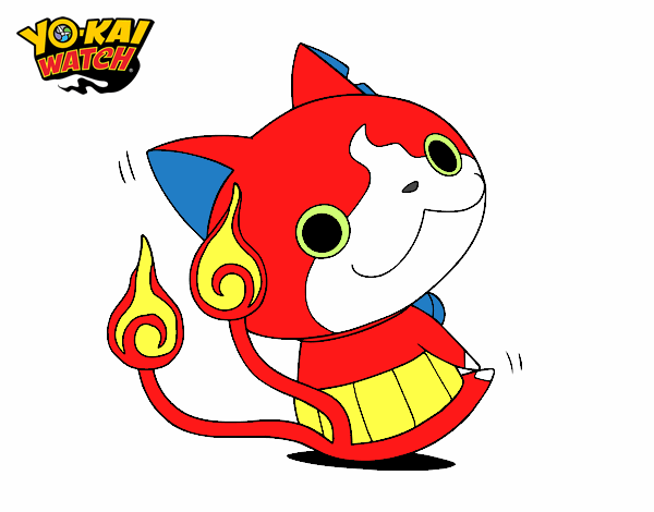 Jibanyan sentado