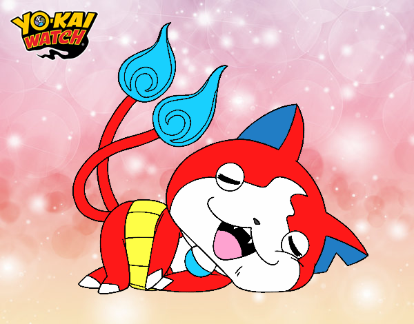 Jibanyan tumbado