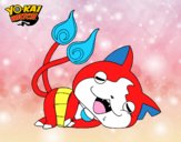 Jibanyan tumbado