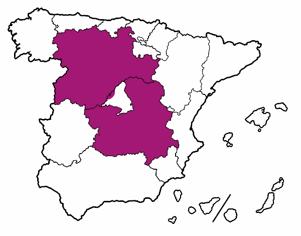 Las Comunidades Autónomas de España