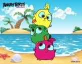 Las crias de Angry Birds