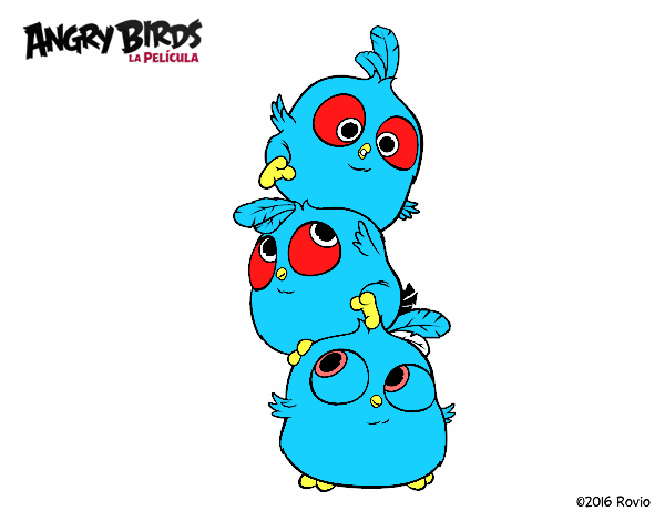 Las crias de Angry Birds