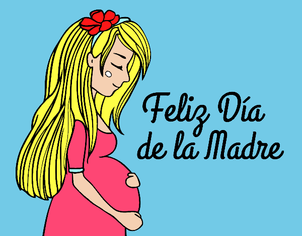 Feliz día mama 