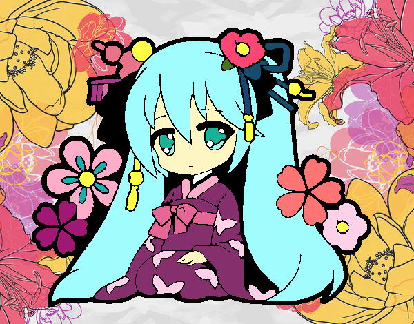 Miku tradicional