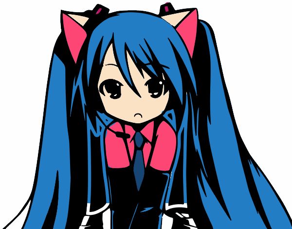 Miku triste