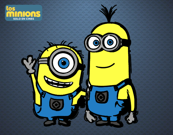 Minions - Carl y Kevin