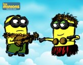 Minions - Dave y Phil