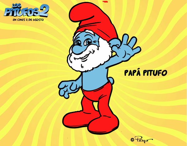 Papá Pitufo