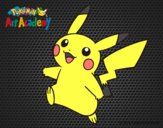 Pikachu en Pokémon Art Academy