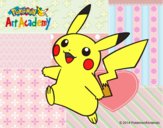 Pikachu en Pokémon Art Academy