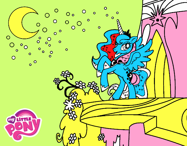 Princesa Luna de My Little Pony