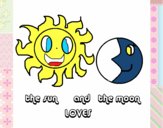 Sol y luna