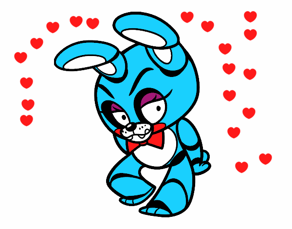 Toy Bonnie de Five Nights at Freddy's