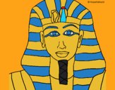 Dibujo Tutankamon pintado por Joer