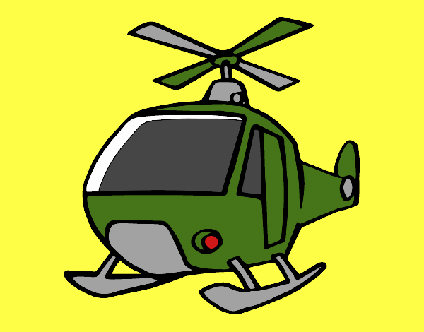 Un Helicóptero